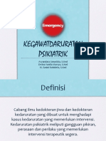 Referat Kedaruratan Jiwa