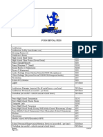 Facility Rental Fees 2019 - PCSD