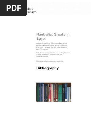 Naukratis Archeologie