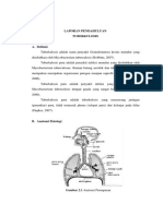 Laporan Pendahuluan Tuberkulosis