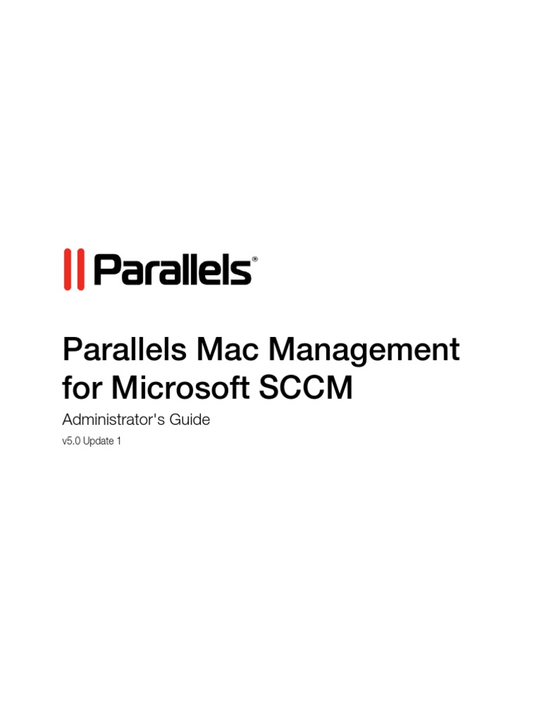 Parallels 推出最新版 Mac Management For Sccm – QYQPZK