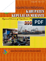 Pendapatan Regional Kabupaten Kepulauan Meranti 2006-2011