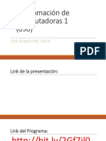 Programacion de Computadoras 1
