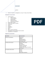 General Neurological Assessment