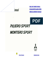 Owners Manual With Links - Montero Sport Gen 3 - Rev 3 PDF