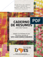 IUAES 2018 - Caderno de Resumos