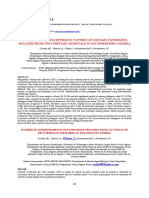 Antimicrobial Susceptibility Pattern of Urinary Pathogens Isolated From Two Tertiary Hospitals in Southwestern Nigeria