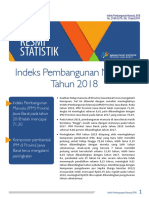 Indeks Pembangunan Manusia Jawa Barat