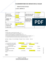 Examen Final Modulo de Ingles