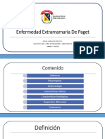 Enfermedad Extramamaria de Paget