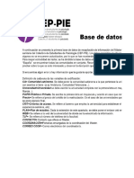 Base Datos Mpgs España