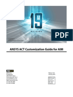 ACT Customization Guide for AIM