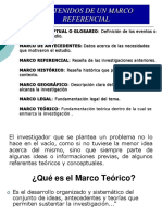 1.4 Marco Referencial (I)