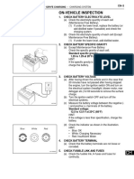 On-Vehicle Inspection: 1Gr-Fe Charging - Charging System