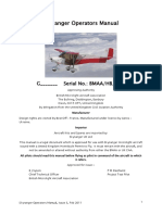 Skyranger Operators Manual: G - Serial No.: BMAA/HB