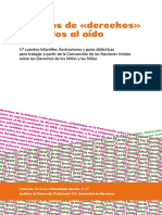 Cuentos de Derechos Contados Al Oído - 2019