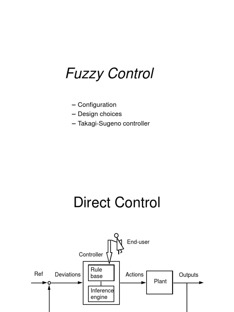 Takagi-Sugeno Fuzzy Control Overview | PDF | Mathematical Analysis ...