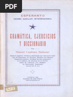 Caplliure Gramática 1933