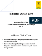 Indikator Clinical Care