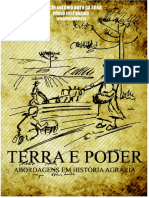 TERRA, PODER E TECNOLOGIA