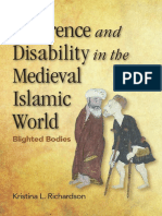Difference Disability Medieval Islamic World: and in The