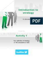 Introduction To Strategy1
