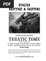 Teratictome PDF