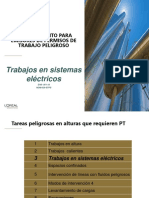 Trabajos en Sistemas Eléctricos