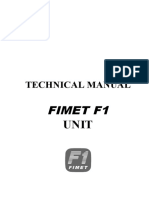 Fimet F1 Technical Manual PDF