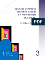 Propuesta de Unidad Didáctica Basada en Metodología ELE Digital