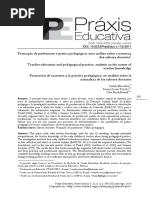 Práxis educativa 