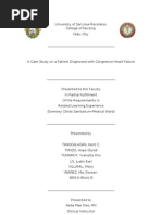 Download Case Study-Congestive Heart Failure by KentTangcalagan SN42187279 doc pdf