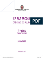 Caderno Do Aluno SP Faz Escola 1 EM COMPLETO