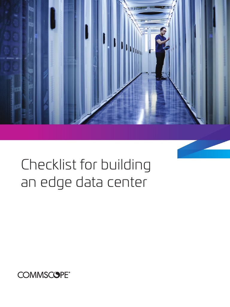 Checklist For Building An Edge Data Center CO-111612-En | PDF | Data ...