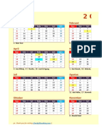Kalender 2019 Indonesia