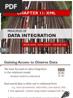 Chapter 11: XML: Data Integration