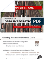 Chapter 11: XML: Data Integration