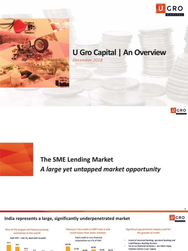 U Gro Capital | PDF | Non Bank Financial Institution | Private Equity