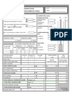 Subsea BOP Stack Operations SI - Vertical Well Kill Sheet PDF