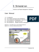 The EIS Simulation: User Manual