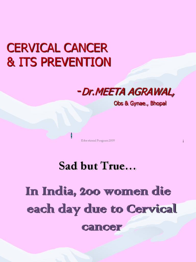 Screening and Prevention Cervix | PDF | Cervical Cancer | Cytopathology