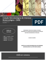 Coleção Microbiológica de Interesse Biotecnológico - CMIB