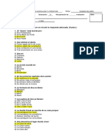 Examen Ana Frank Con Soluciones