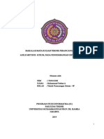 SISTEM INFORMASI SCRUM