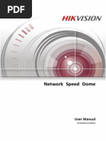 Network Speed Dome: User Manual