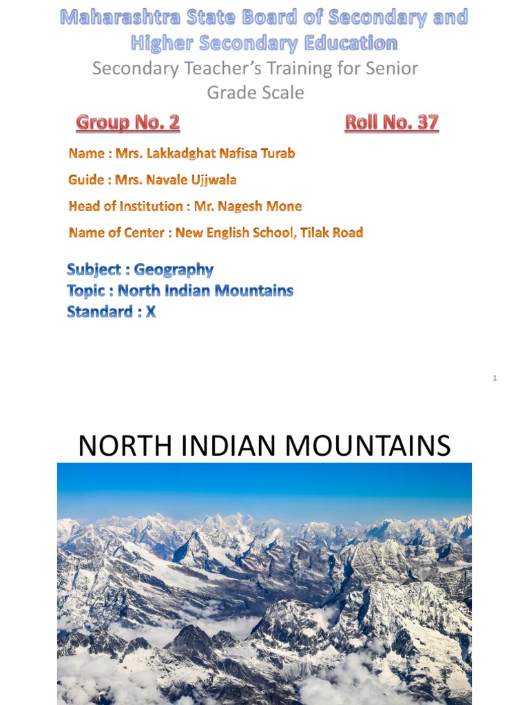 Himalayas Pdf Pdf Himalayas Physical Geography