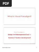 What Is Visual Paradigm?: Design and Management Tool Business IT System Development