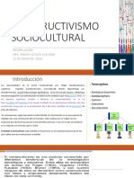 Constructivismo Sociocultural, Por Rosa Maria Acosta Luevano