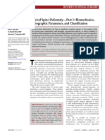 Cervical Spine Deformity—Part 1 Biomechanics, Radiographic Parameters, And Classification