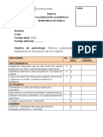 Rubrica Matematica